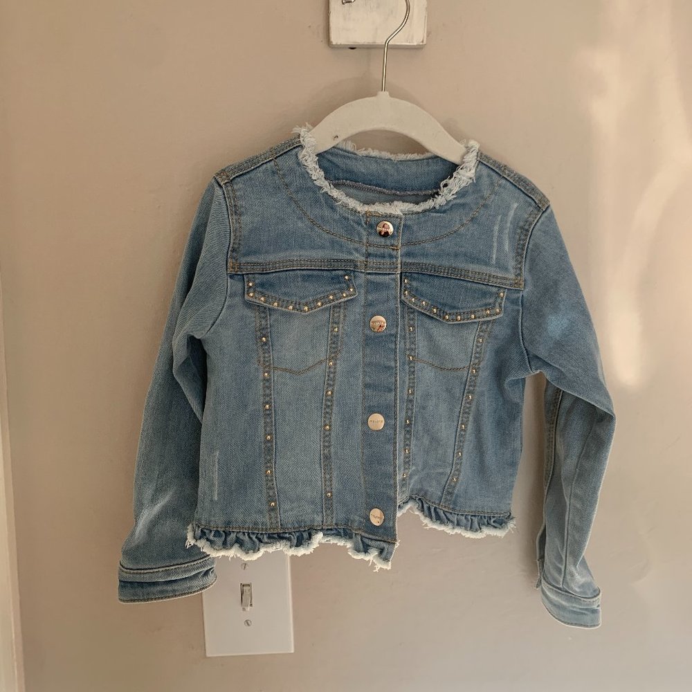 Studded Denim Jacket